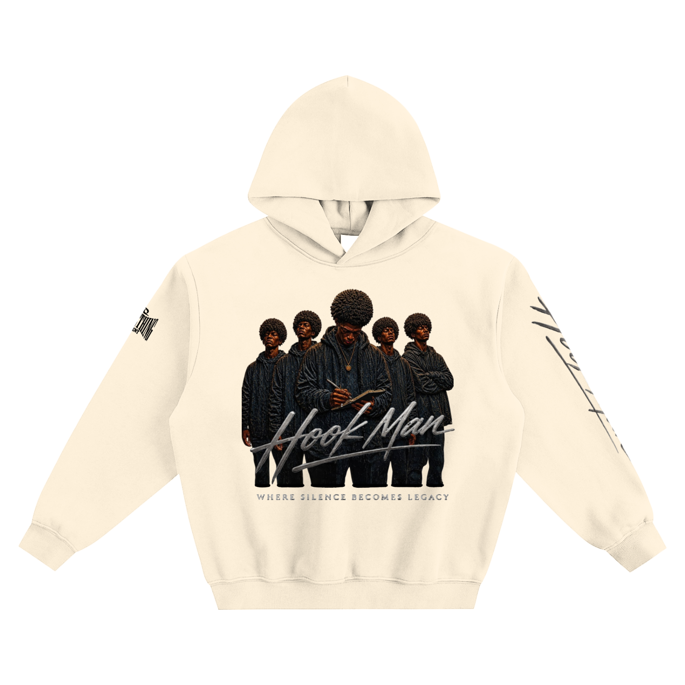 Hook Man Boxy Hoodie