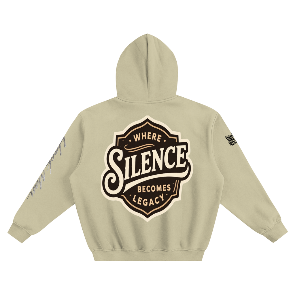 Hook Man Boxy Hoodie