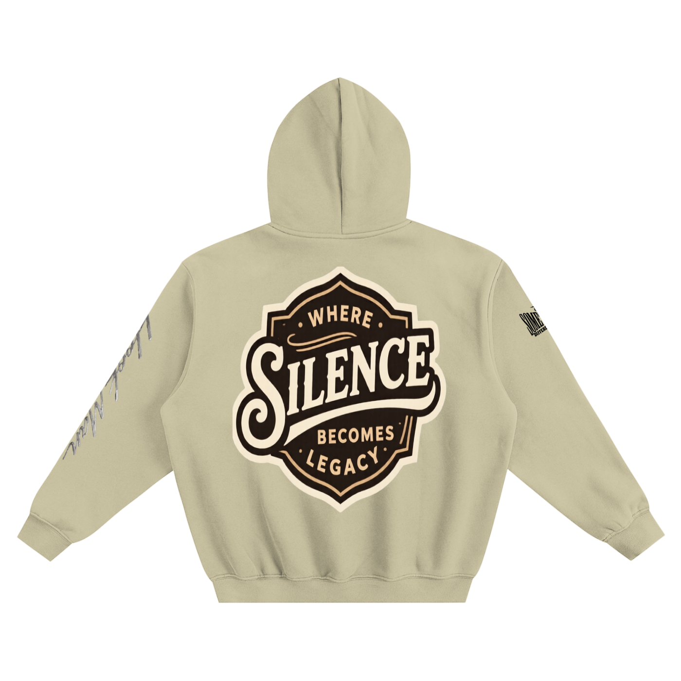 Hook Man Boxy Hoodie