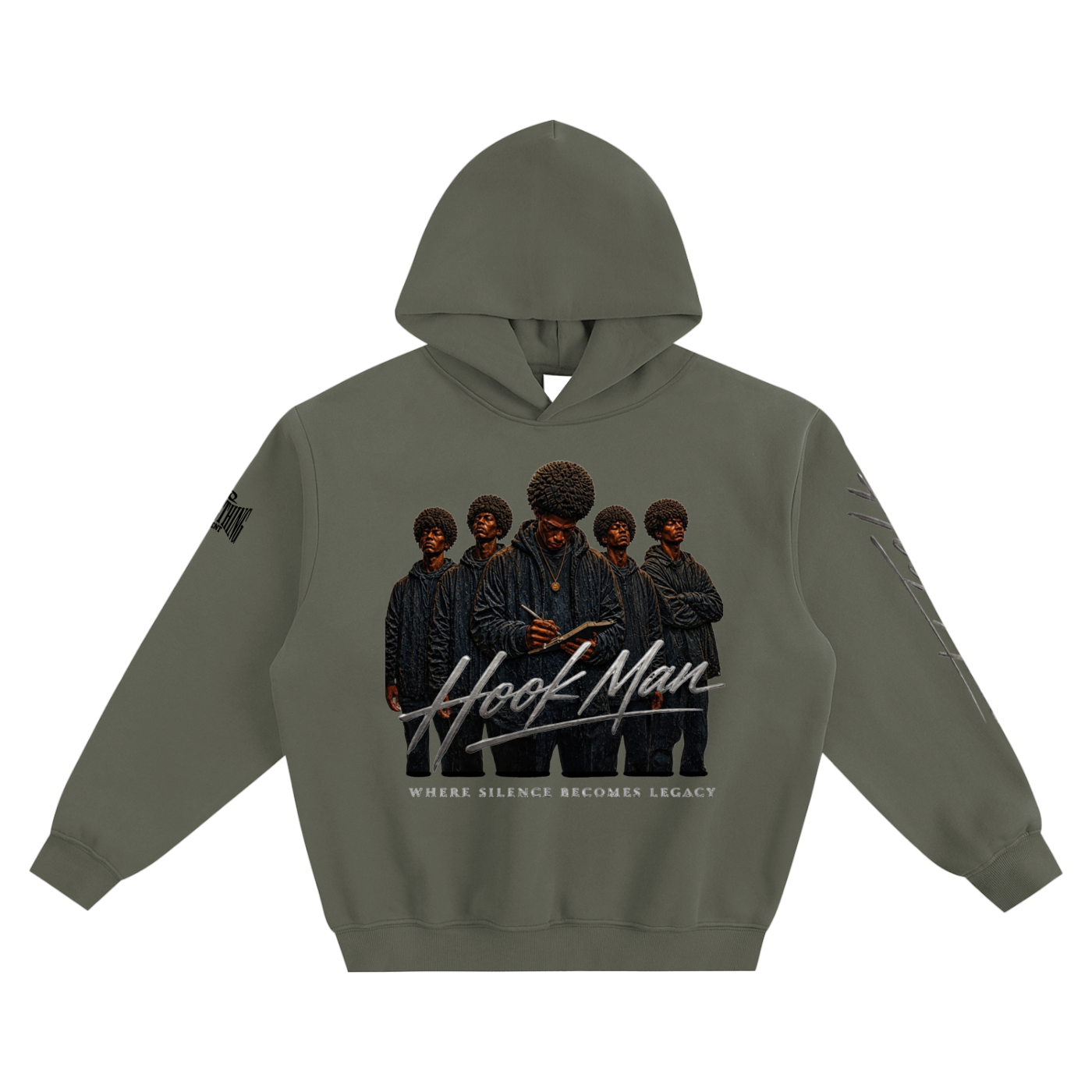 Hook Man Boxy Hoodie