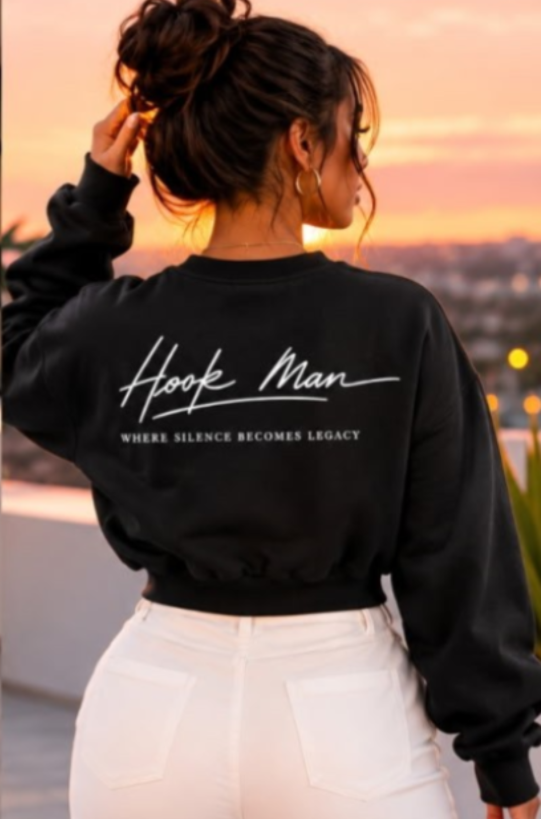 Cropped Sweatshirt