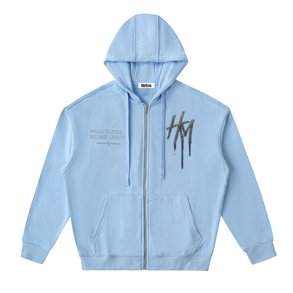 Hook Man Zip Up Hoodie