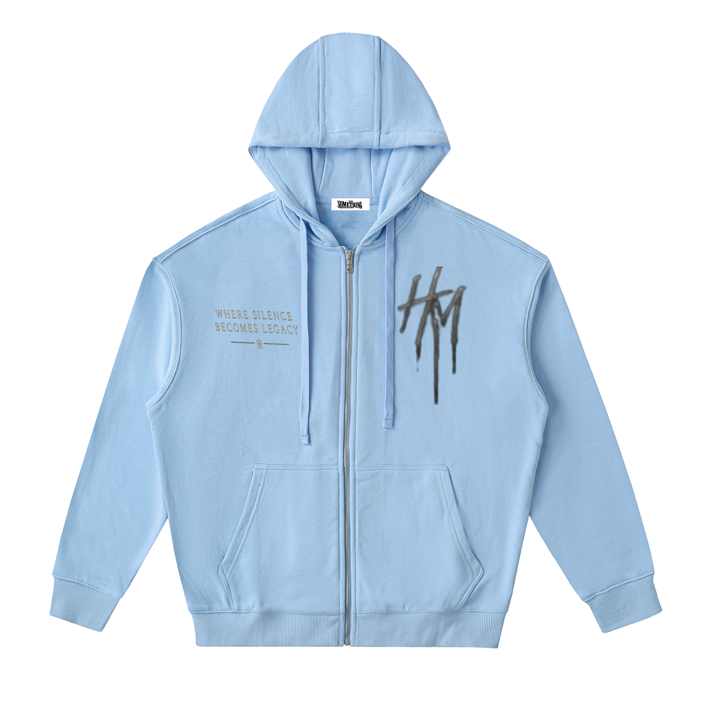 Hook Man Zip Up Hoodie