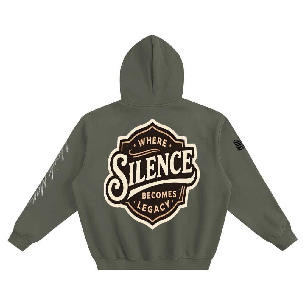 Hook Man Boxy Hoodie
