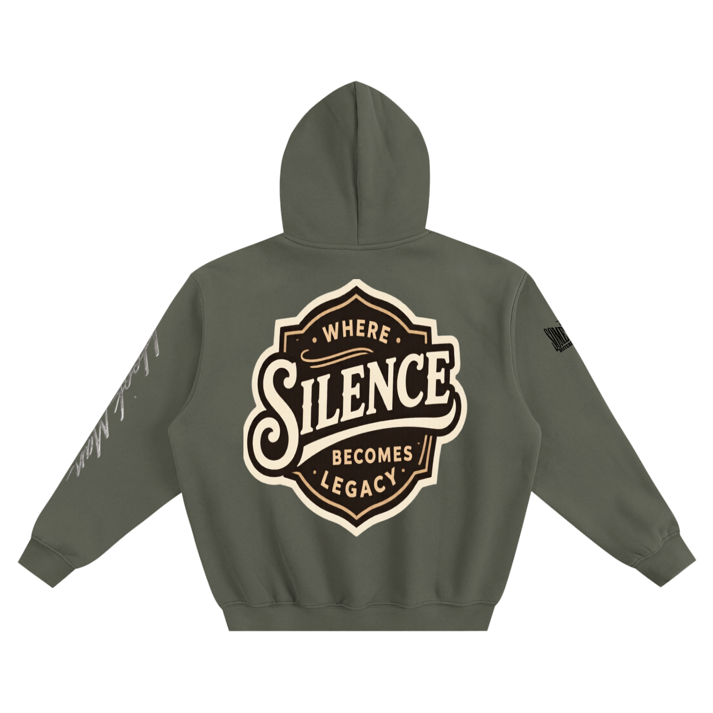 Hook Man Boxy Hoodie