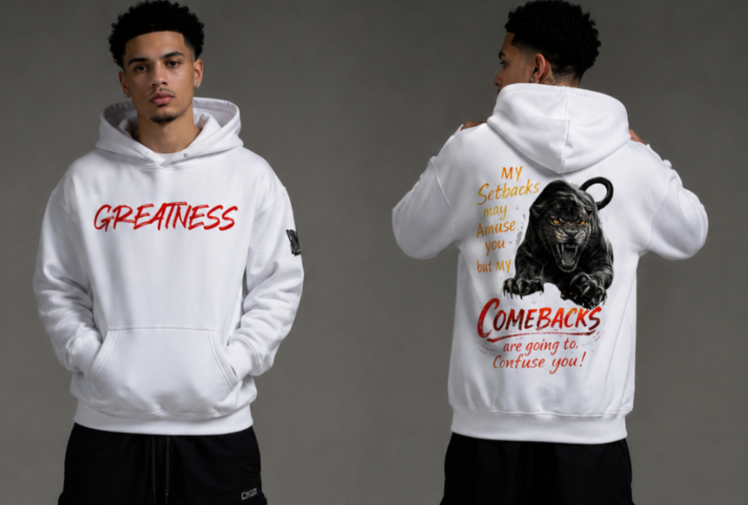 Oversize Fleeced Hoodie