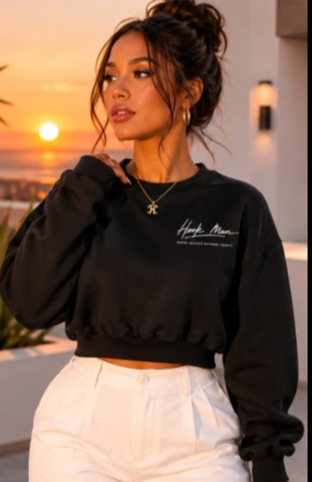 Cropped Sweatshirt