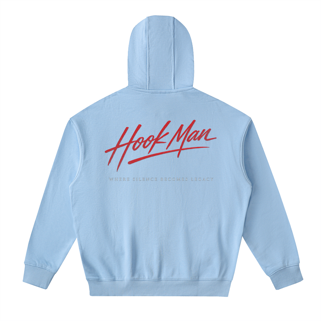 Hook Man Zip Up Hoodie