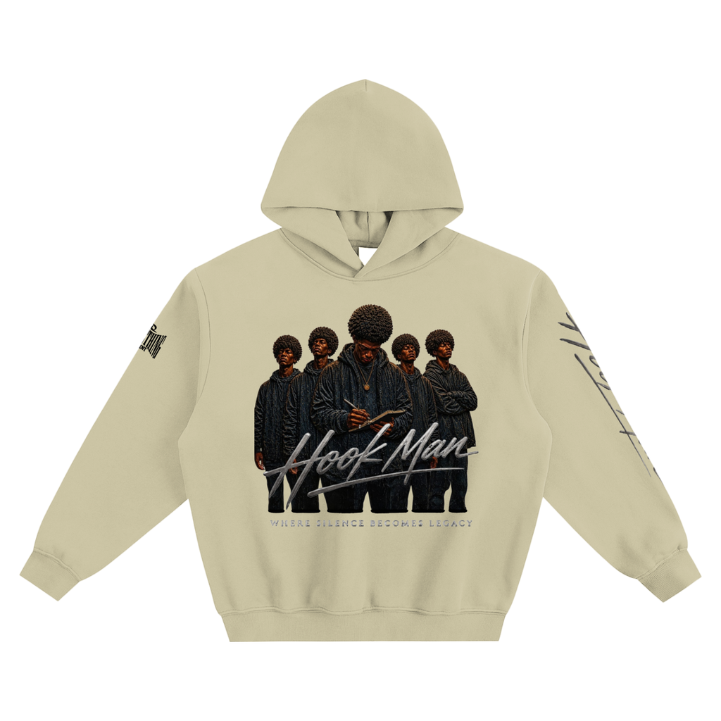 Hook Man Boxy Hoodie
