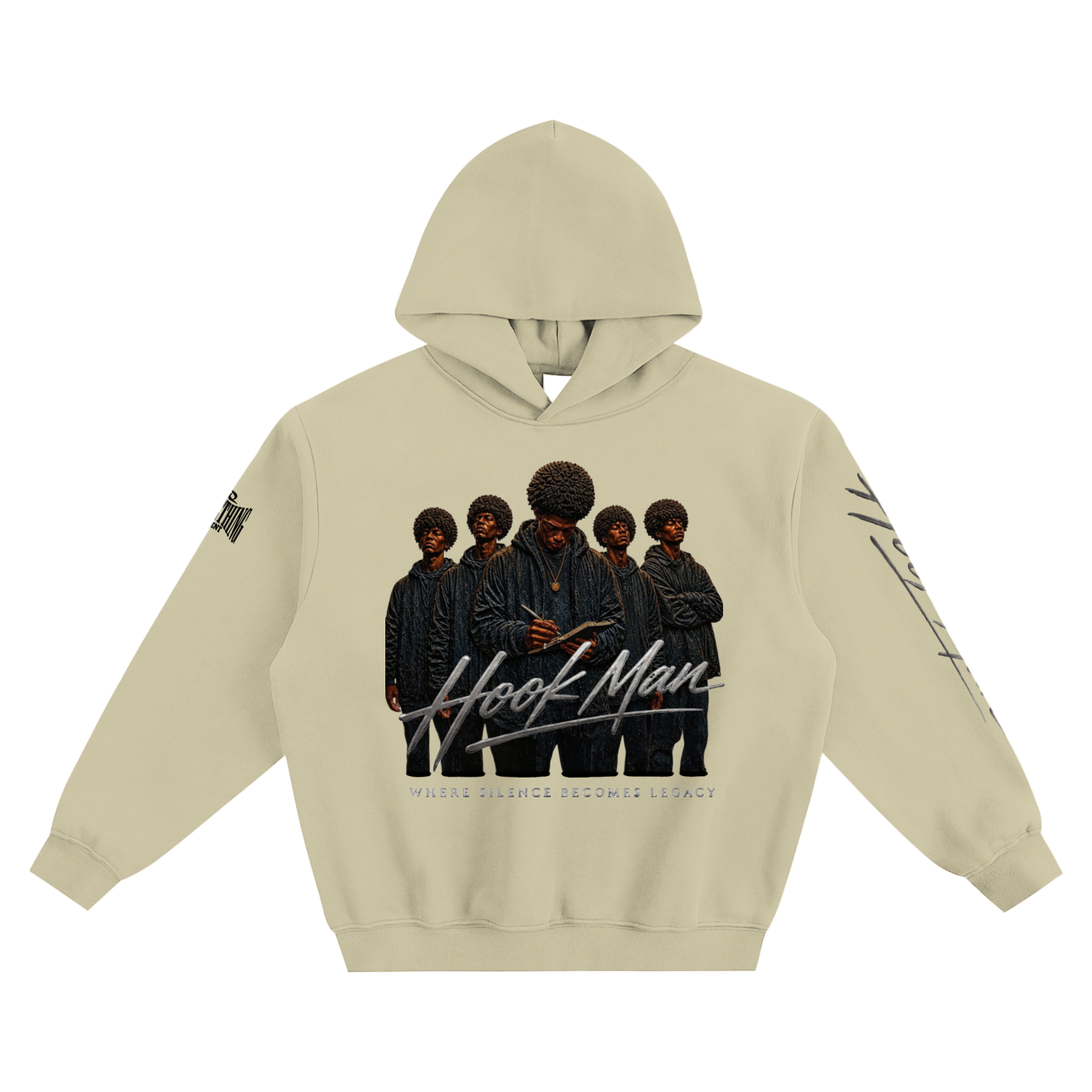 Hook Man Boxy Hoodie