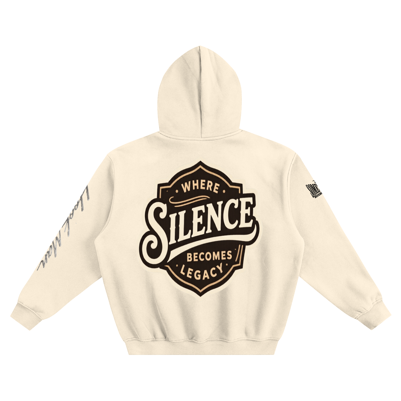 Hook Man Boxy Hoodie