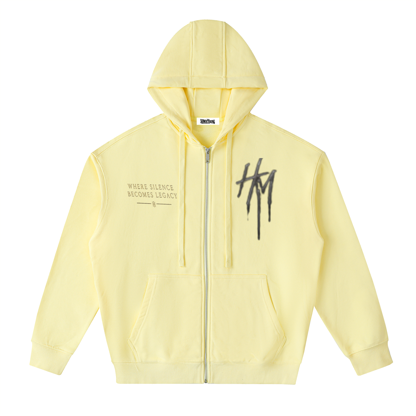 Hook Man Zip Up Hoodie