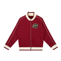 Color Block Raglan Sleeve Zip Track Jacket